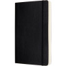 Блокнот MOLESKINE Classic Soft Expended Large, клетка, чёрный QP617EXP