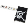 Блокнот MOLESKINE LIMITED EDITION ONE PIECE 2020 LARGE линейка, черный LEOPQP060B