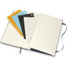Еженедельник MOLESKINE Academic Weekly Large, синий сапфир DHB2018WN3